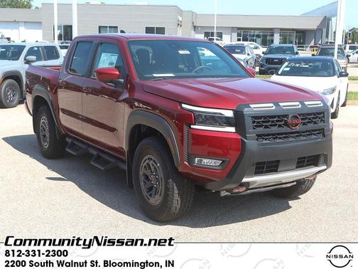 2025 Nissan Frontier PRO-4X