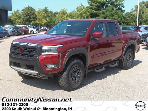 2025 Nissan Frontier PRO-4X