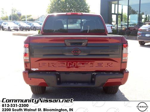 2025 Nissan Frontier PRO-4X