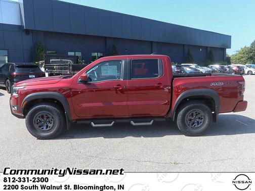 2025 Nissan Frontier PRO-4X