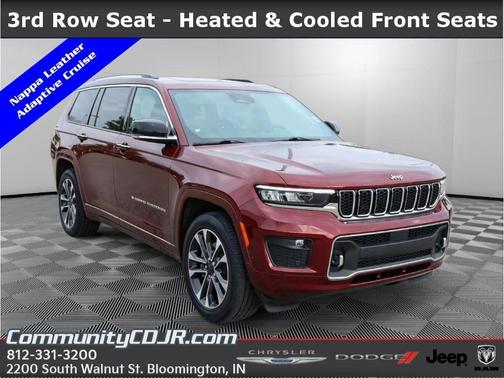 2023 Jeep Grand Cherokee L Overland