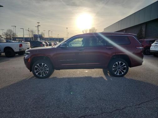 2023 Jeep Grand Cherokee L Overland
