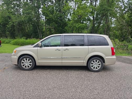 Cashmere / Sandstone Pearlcoat 2015 Chrysler Town & Country Touring