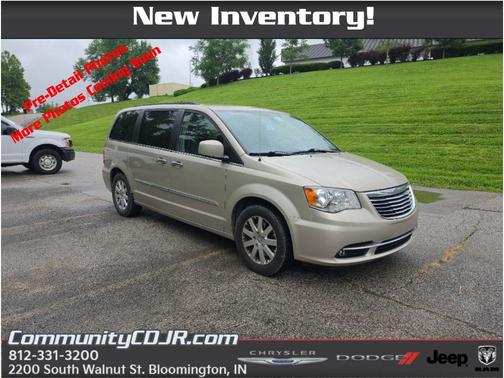 Cashmere / Sandstone Pearlcoat 2015 Chrysler Town & Country Touring