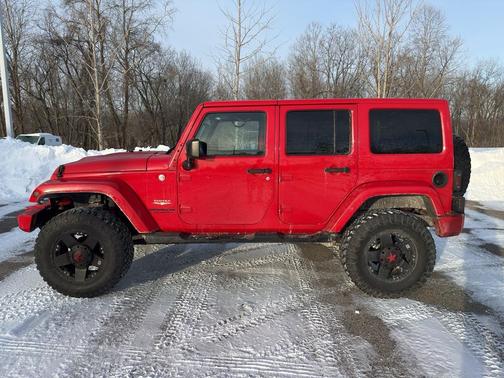 2015 Jeep Wrangler Unlimited Sahara