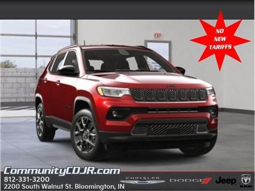 2025 Jeep Compass Latitude
