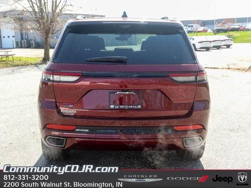 2025 Jeep Grand Cherokee 4xe Base