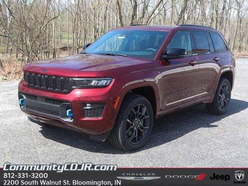2025 Jeep Grand Cherokee 4xe Base