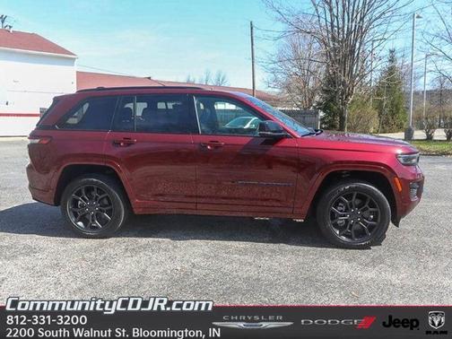 2025 Jeep Grand Cherokee 4xe Base