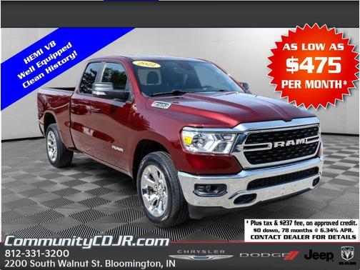 2022 RAM 1500 Big Horn