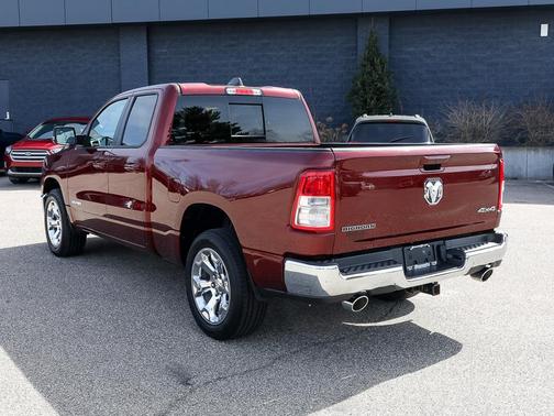 Delmonico Red Pearlcoat 2022 RAM 1500 Big Horn
