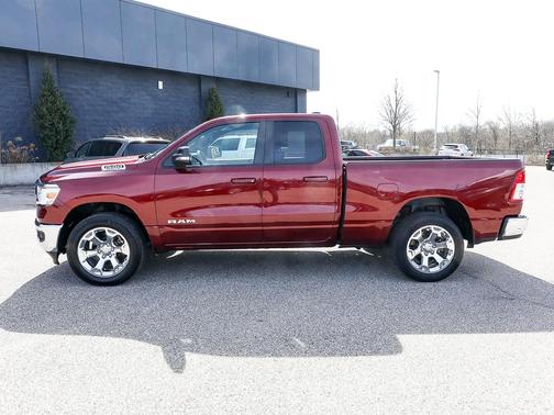 Delmonico Red Pearlcoat 2022 RAM 1500 Big Horn