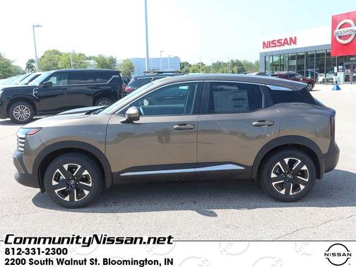 2025 Nissan Kicks SV