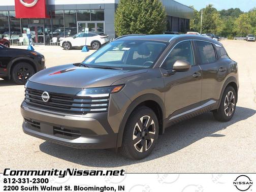 2025 Nissan Kicks SV