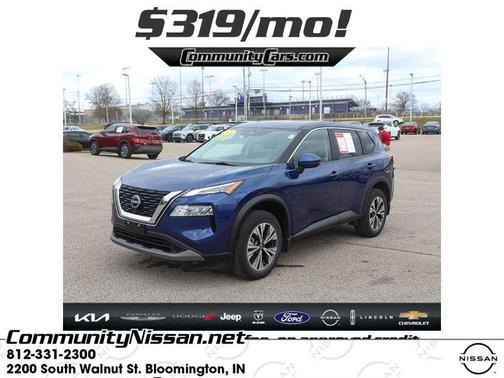 2023 Nissan Rogue SV