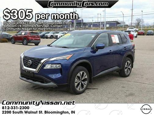 2023 Nissan Rogue SV