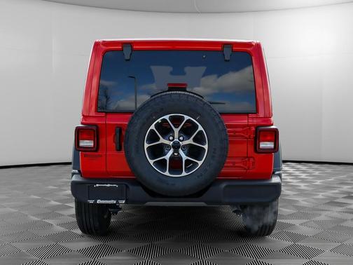 Firecracker Red Clearcoat 2026 Jeep Wrangler Sport