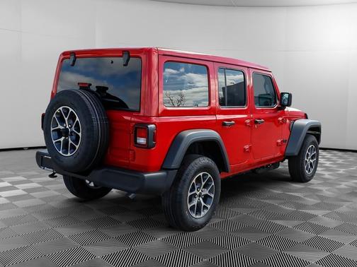Firecracker Red Clearcoat 2026 Jeep Wrangler Sport
