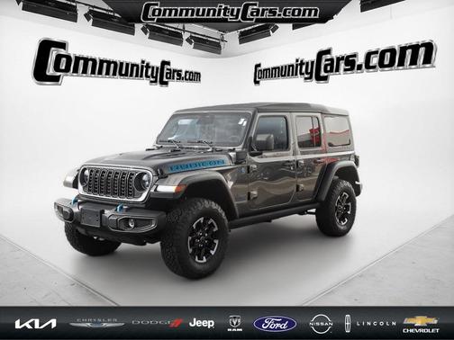 2025 Jeep Wrangler 4xe Rubicon