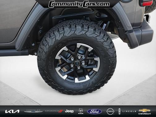 2025 Jeep Wrangler 4xe Rubicon