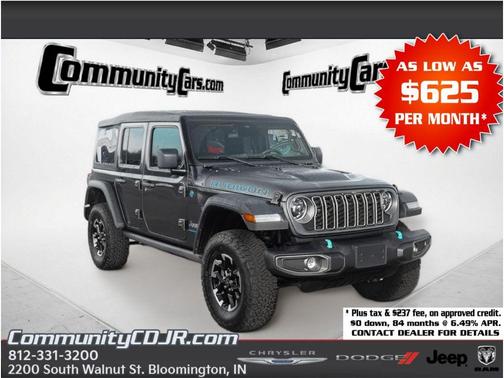 2025 Jeep Wrangler 4xe Rubicon