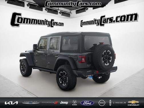 2025 Jeep Wrangler 4xe Rubicon