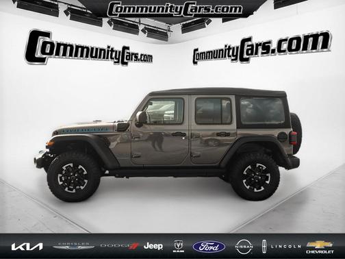2025 Jeep Wrangler 4xe Rubicon