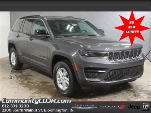 2025 Jeep Grand Cherokee Laredo