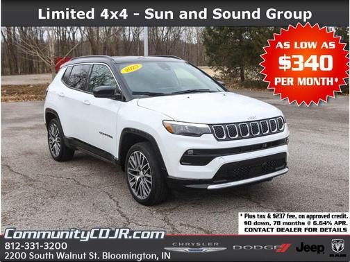 2023 Jeep Compass Limited