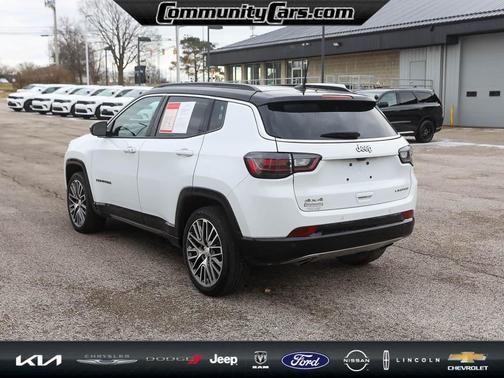 2023 Jeep Compass Limited