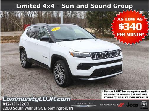2023 Jeep Compass Limited