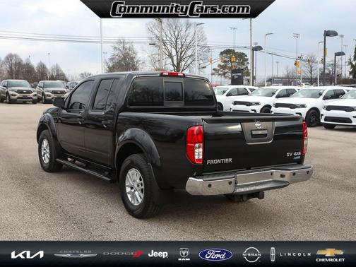 2019 Nissan Frontier SV