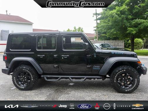 2023 Jeep Wrangler 4xe Base