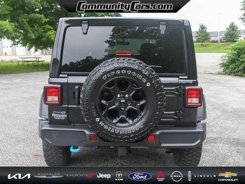 2023 Jeep Wrangler 4xe Base