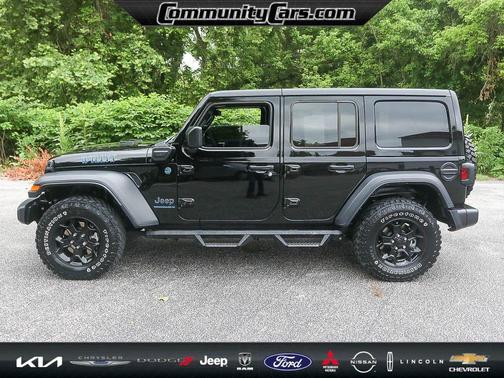 2023 Jeep Wrangler 4xe Base