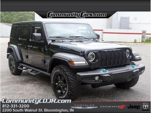 2023 Jeep Wrangler 4xe Base