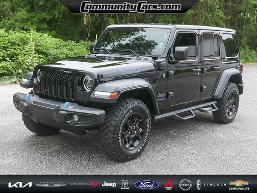 2023 Jeep Wrangler 4xe Base