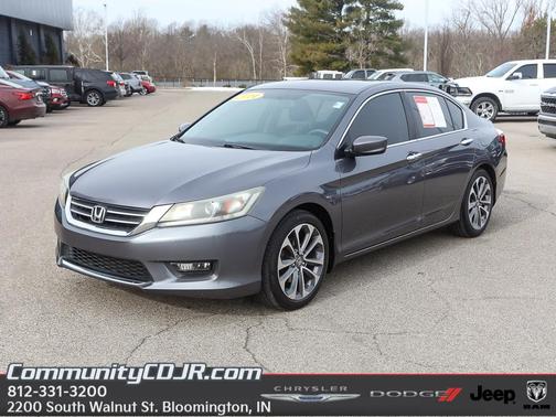 2014 Honda Accord Sport