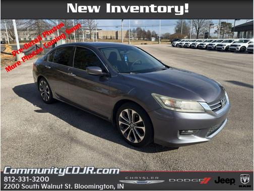 2014 Honda Accord Sport