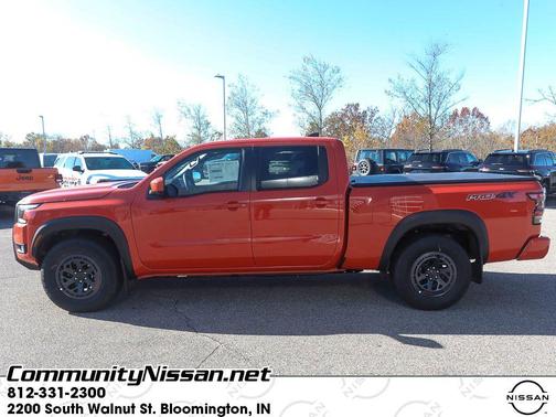 2026 Nissan Frontier PRO-4X