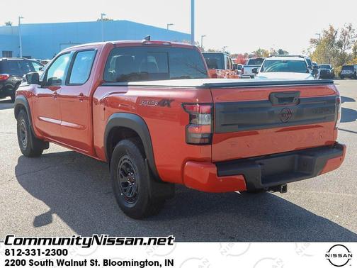 2026 Nissan Frontier PRO-4X