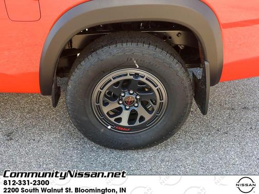 2026 Nissan Frontier PRO-4X