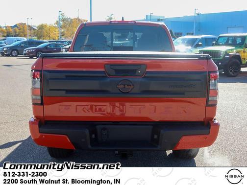 2026 Nissan Frontier PRO-4X