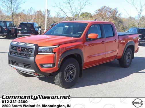 2026 Nissan Frontier PRO-4X