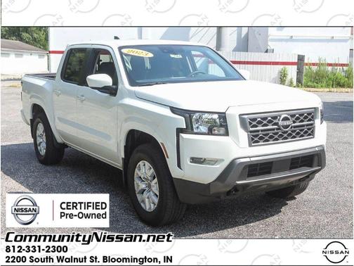 2023 Nissan Frontier SV
