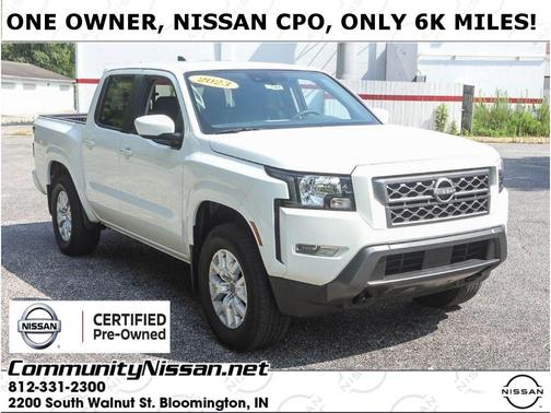 2023 Nissan Frontier SV