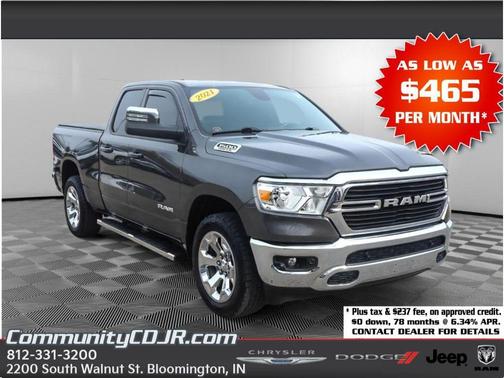 2021 RAM 1500 Big Horn