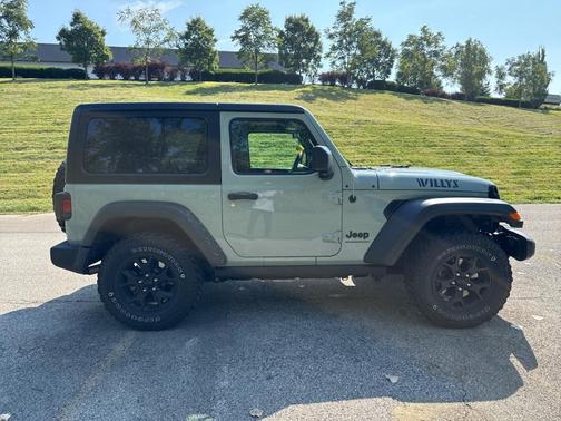 Earl Clearcoat 2023 Jeep Wrangler Sport