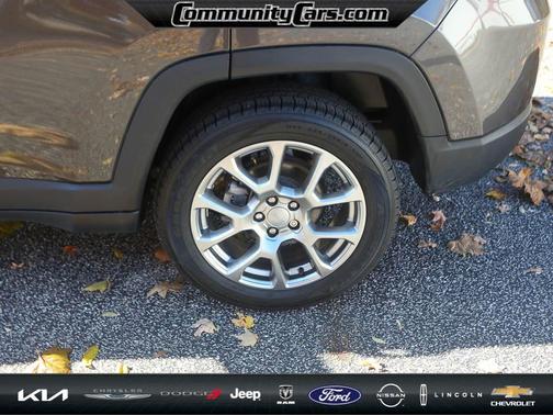 2022 Jeep Compass Latitude Lux