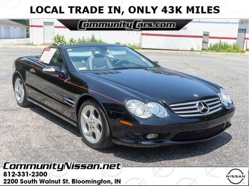 2005 Mercedes-Benz SL-Class 